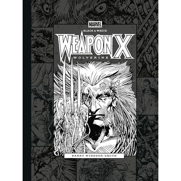 Amazon.com: Wolverine: Weapon X: 9780785137269: Barry Windsor